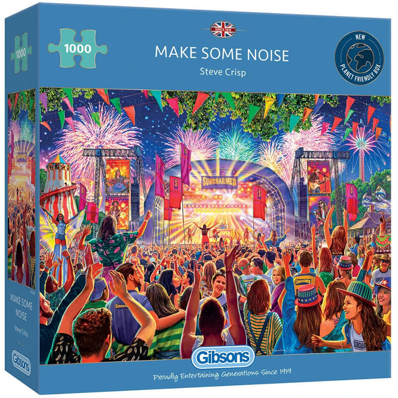 Make Some Noise By Steve Crisp 1000pc Puzzle