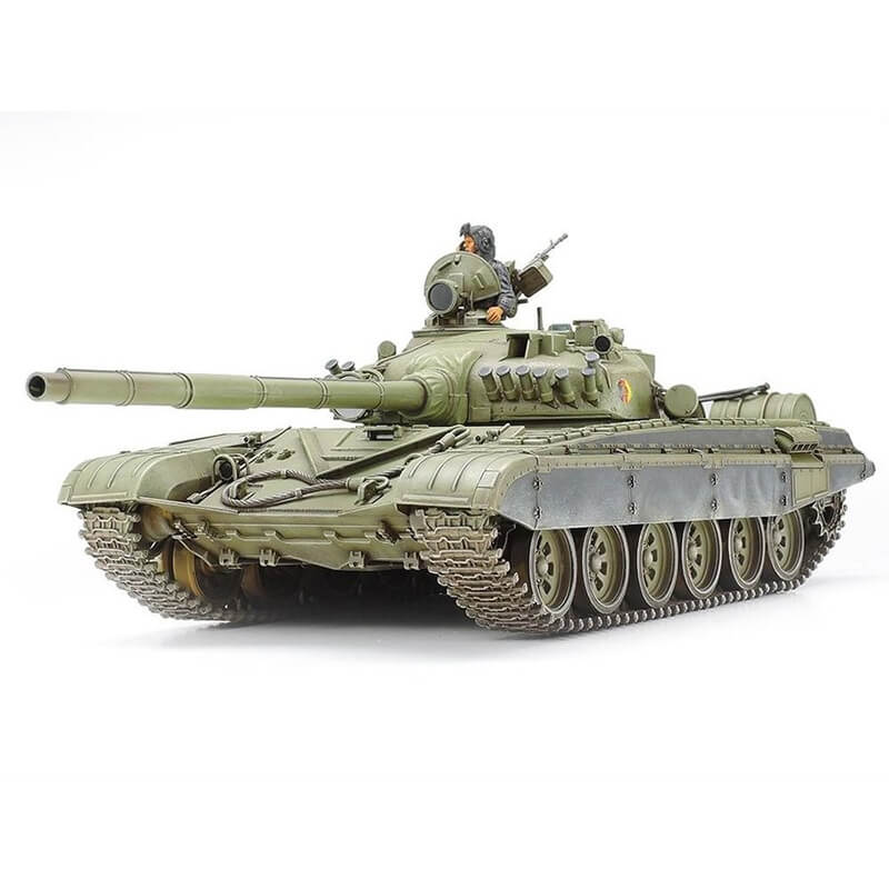 Tamiya 1/35 Russian Army Tank T72M1 Kit
