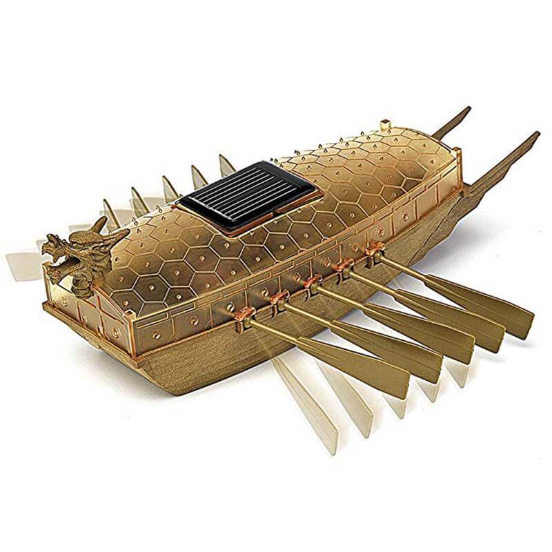 Academy Solar Powered Turtle Ship Kit