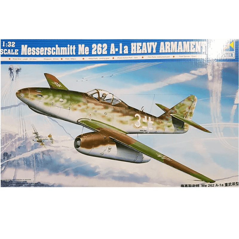 Trumpeter 1/32 Messerschmitt Me 262 A-1a Heavy Armament Kit