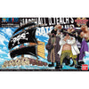 Bandai Grand Ship Collection One Piece Marshall D.Teach's Pirate Ship Kit