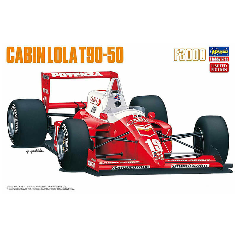 Hasegawa 1/24 Cabin Lola T90-50 Kit