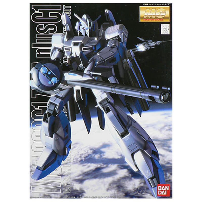Bandai 1/100 MG MSZ-006C1 Zeta Plus C1 Kit