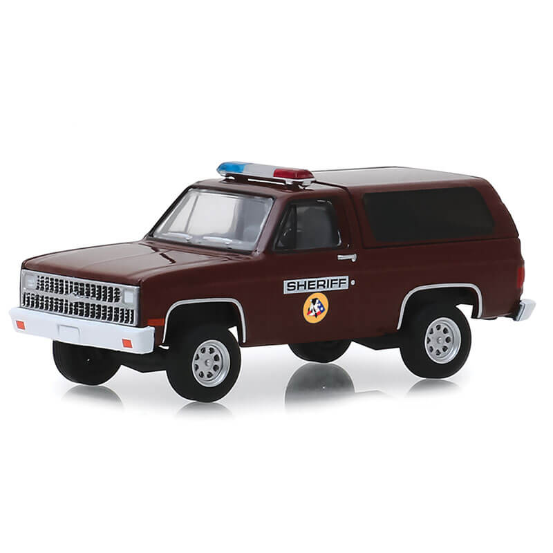 Greenlight 1/64 1981 Chevrolet K-5 Blazer