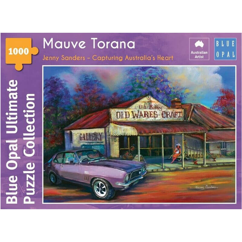 Mauve Torana By Jenny Sanders 1000pcs Puzzle