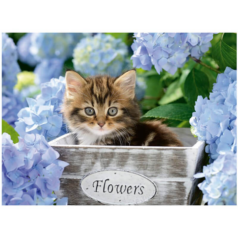 Tortoiseshell Kitty 300pcs Puzzle