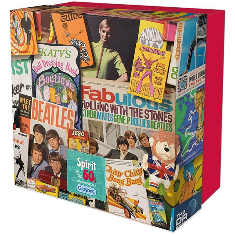 Spirit Of The 60s 500pc Puzzle