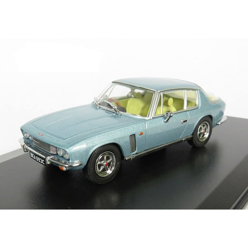 Oxford 1/43 Jensen Interceptor Mk 1 (Crystal Blue)