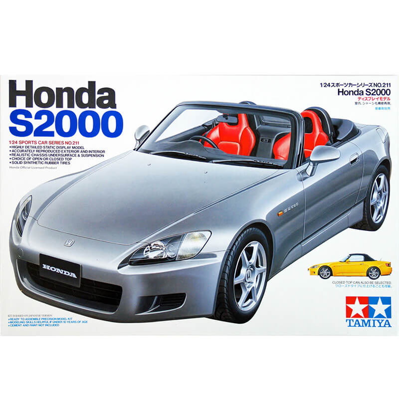 Tamiya 1/24 Honda S2000 Kit