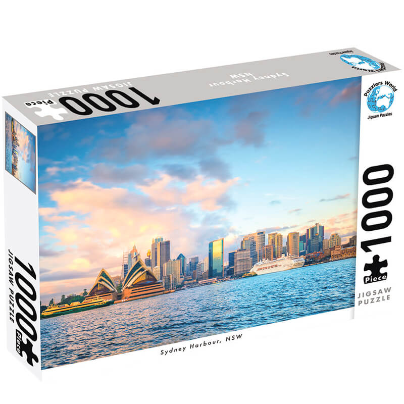 Sydney Harbour, NSW 1000pcs Puzzle