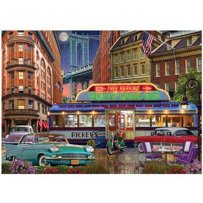 Rickey's Diner 1000pc Puzzle
