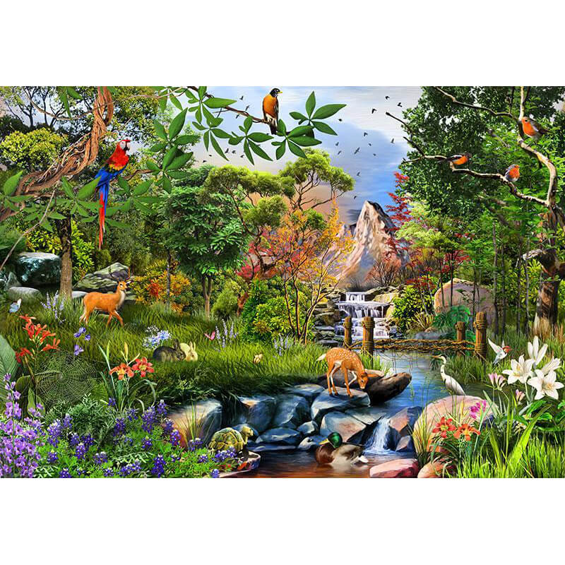 The Forest 1000pc Puzzle