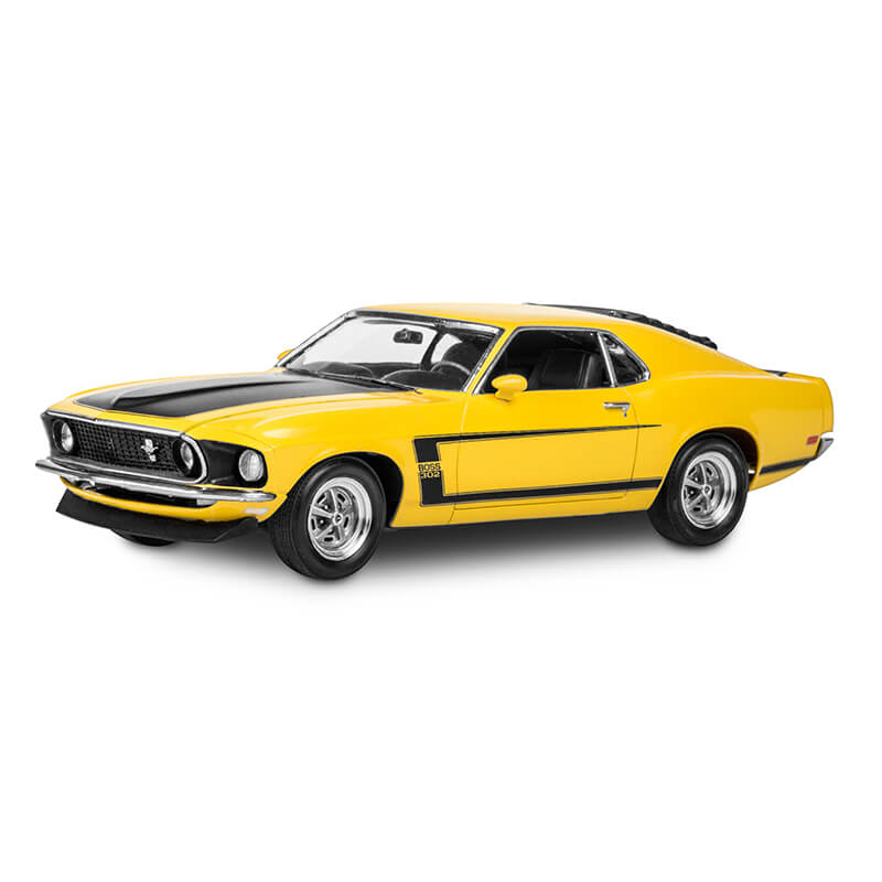 Revell 1/25 1969 Boss 302 Mustang Kit