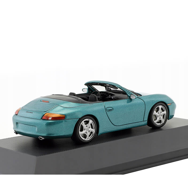 Atlas 1/43 Porsche 911 Carrera Cabriolet 1999