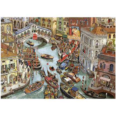 O Sole Mio! By Doro Gobel/Peter Knorr 2000pcs Puzzle