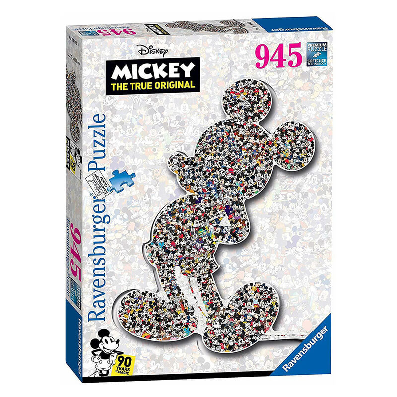 Disney Mickey Mouse Shaped 945pcs Puzzle