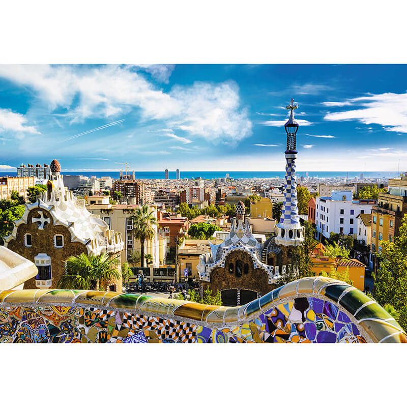 Park Guell, Barcelona 1500pc Puzzle