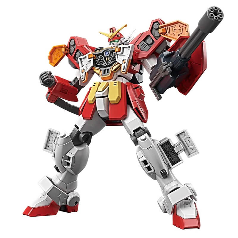 Bandai 1/144 HG XXXG-01H Gundam Heavyarms Kit