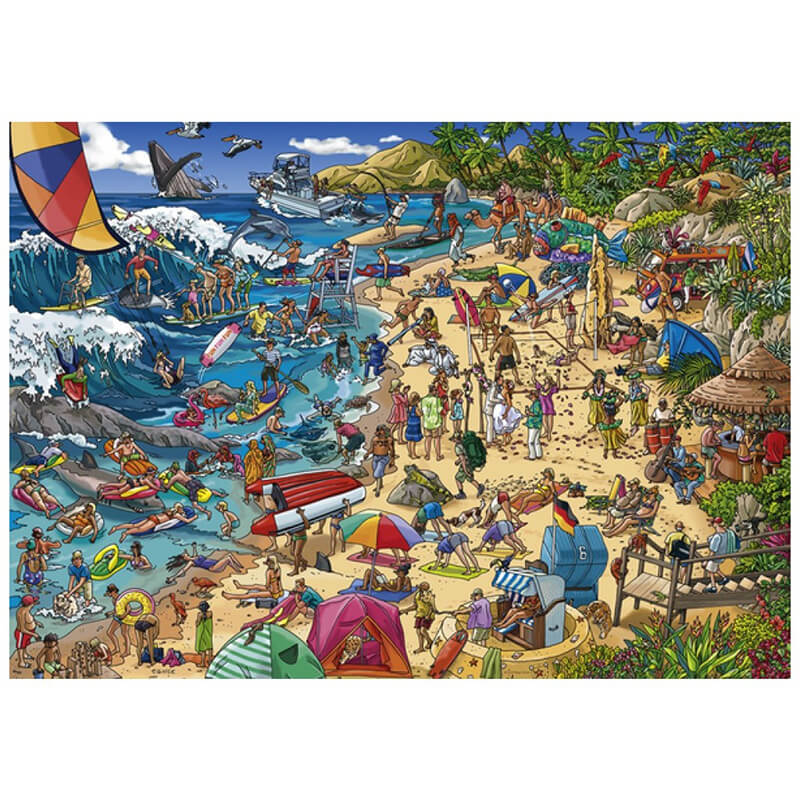 Seashore 1000pc Puzzle