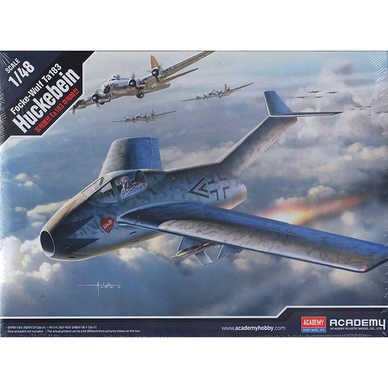 Academy 1/48 Focke-Wulf Ta-183 Huckebein Kit
