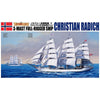 Aoshima 1/350 3-Mast Full-Rigged Ship Christian Radich Kit