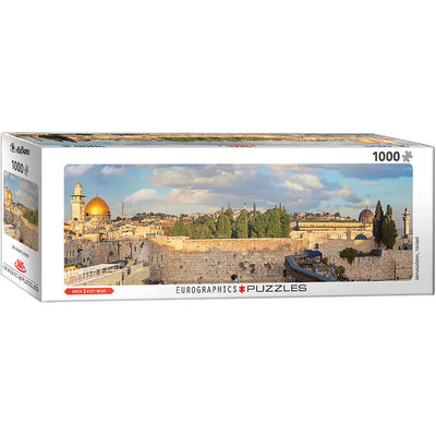 Jerusalem, Israel 1000pc Panoramic Puzzle
