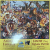 Animal Fantasia by June Payne Hart 1000pc Puzzle