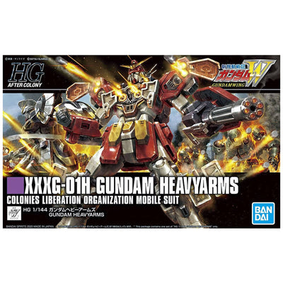 Bandai 1/144 HG XXXG-01H Gundam Heavyarms Kit