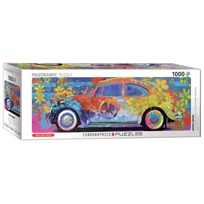 Beetle Splash 1000pc Puzzle