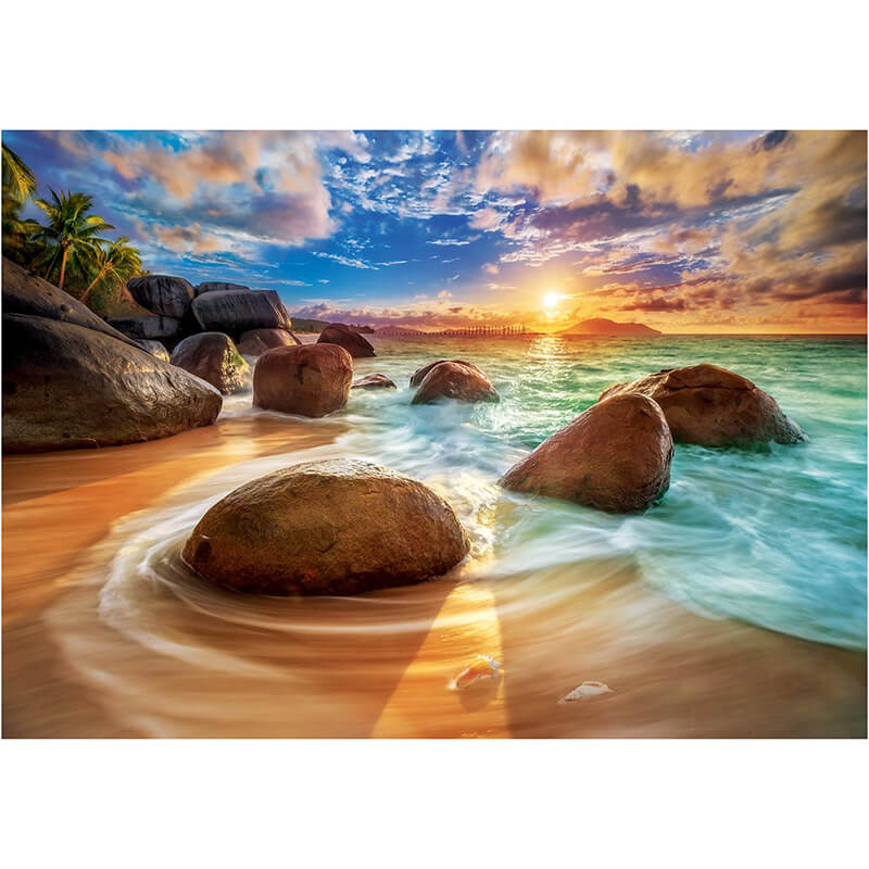 Samudra Beach, India 1000pc Puzzle