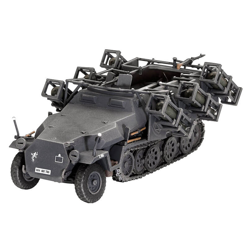 Revell 1/72 Sd.Kfz. 251/1 Ausf. C + Wurfr. 40 Kit