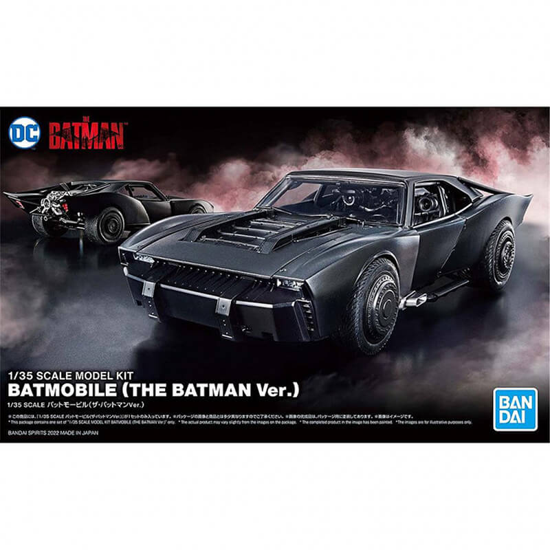 Bandai 1/35 Batmobile (The Batman Ver.) Kit