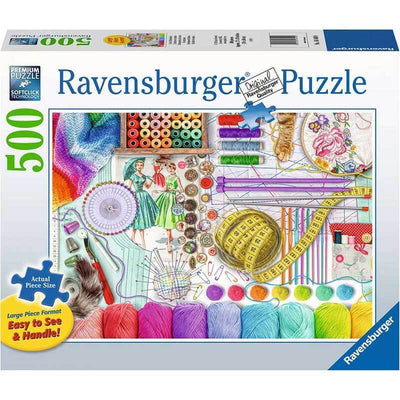 Needlework Station 500pcs Puzzle