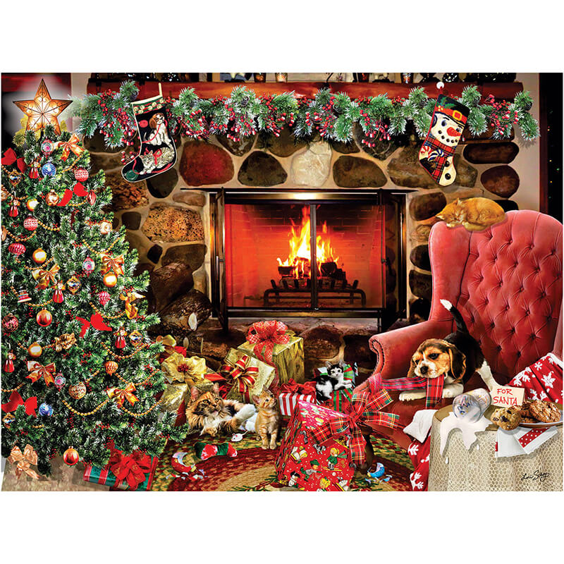 Christmas Mayhem By Lori Schory 1000pc Puzzle