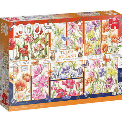 Tulips From Holland 1000pc Puzzle