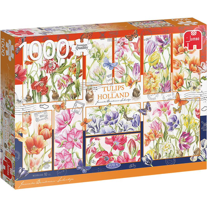 Tulips From Holland 1000pc Puzzle