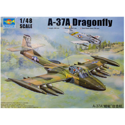 Trumpeter 1/48 A-37A Dragonfly Kit