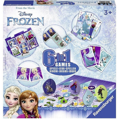 Disney Frozen 6-in-1 Games