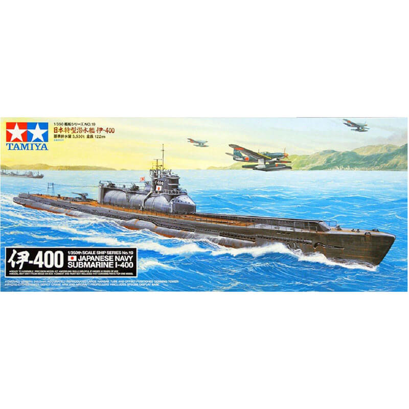 Tamiya 1/350 Japanese Navy Submarine I-400 Kit