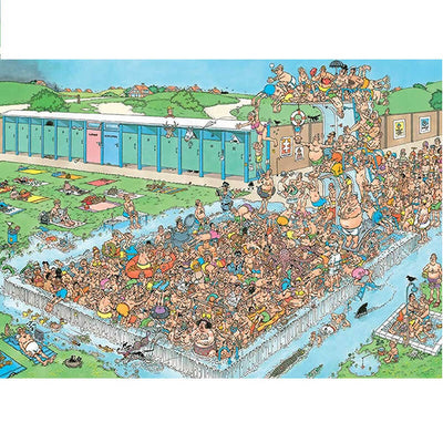 Pool Pile-Up 2000pc Puzzle