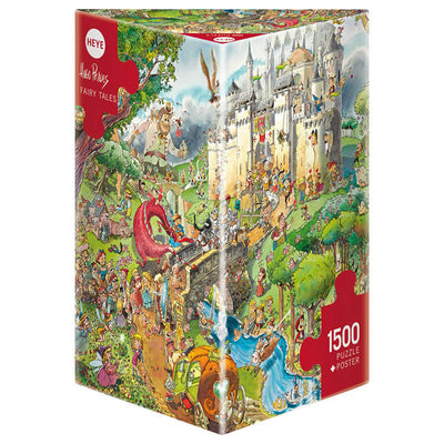 Fairy Tales By Hugo Prades 1500pcs Puzzle