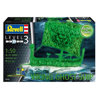 Revell 1/50 Viking Ghost Ship Kit