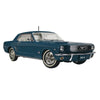 Classic Carlectables 1/18 1966 Pony Mustang (Nightmist Blue)