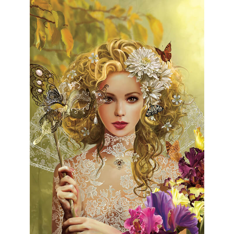 Jewel of Dakkadia By Nene Thomas 1000pc Puzzle