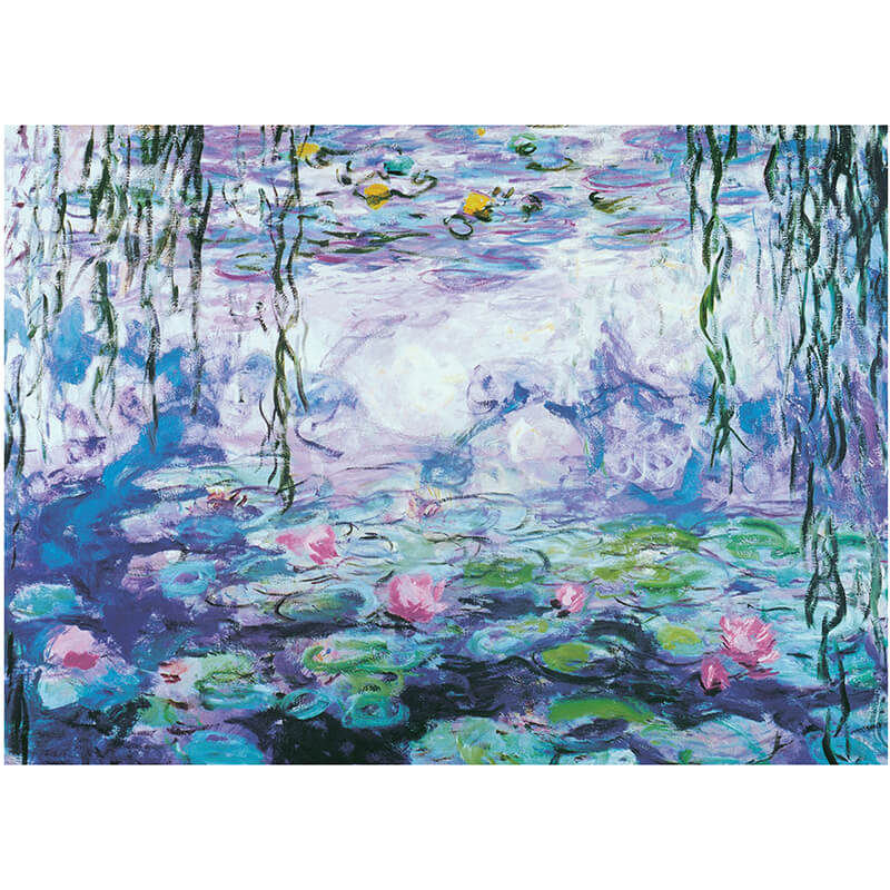 Water Lilies by Claude Monet 1000pc Puzzle