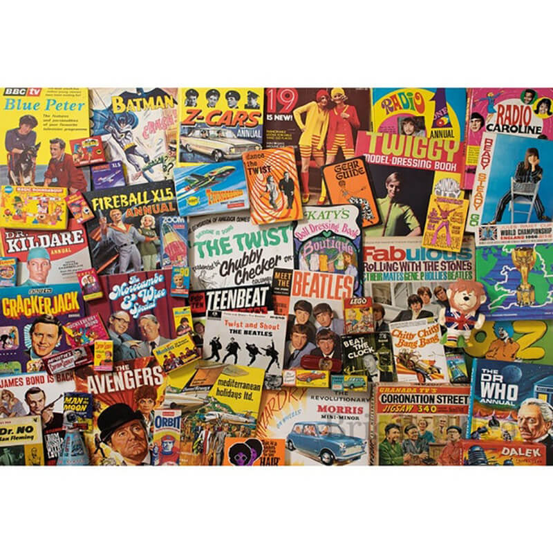 Spirit Of The 60s 500pc Puzzle