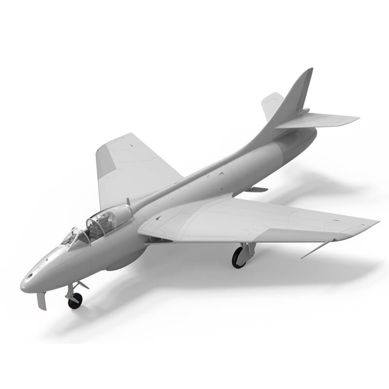 Airfix 1/48 Hawker Hunter F.4/F.5/J34 Kit