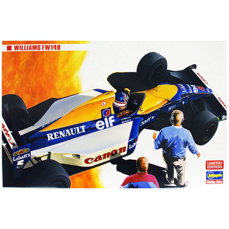 Hasegawa 1/24 Williams FW14B Kit