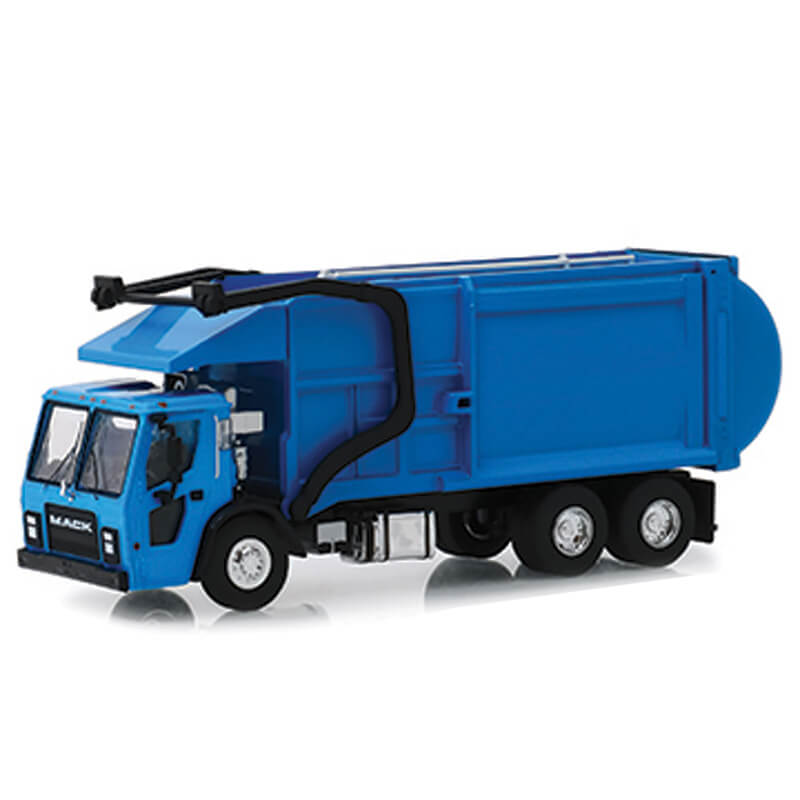 Greenlight 1/64 2019 Mack LR Refuse + Recycle