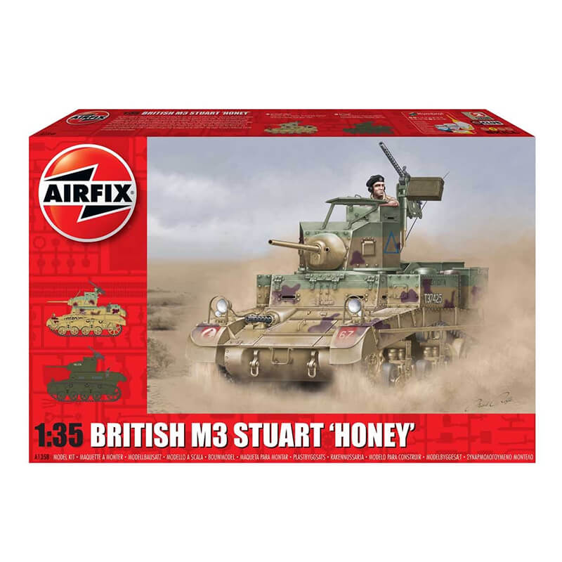 Airfix 1/35 British M3 Stuart 'Honey' Kit